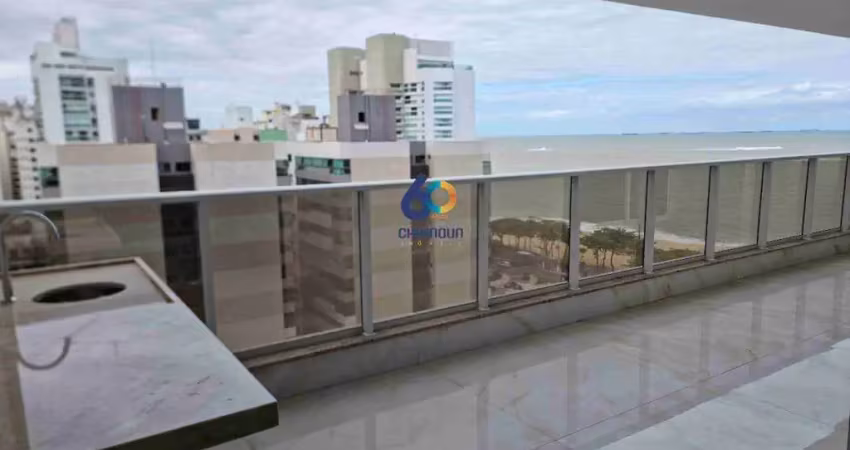 Apartamento com 3 quartos à venda na praia de itapuã - vila velha