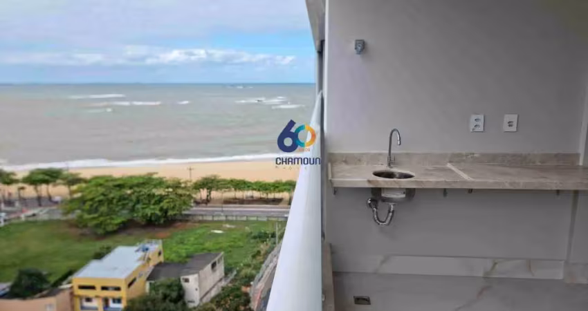 Apartamento com 3 quartos à venda na praia de itapuã - vila velha