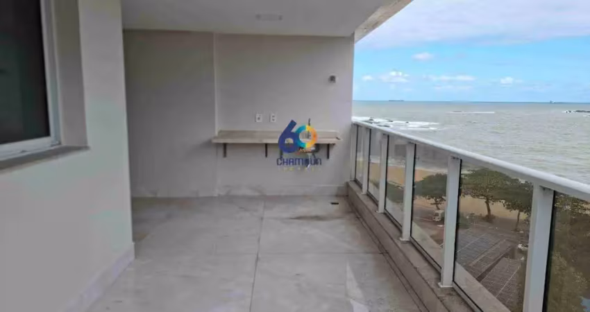 Apartamento com 3 quartos à venda na praia de itapuã - vila velha
