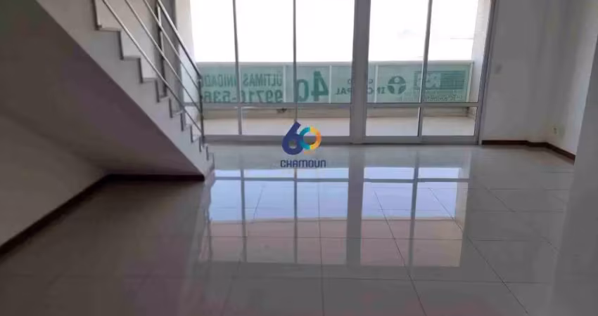 Cobertura duplex com 4 suítes de frente para o mar em jardim camburi - vitória/es