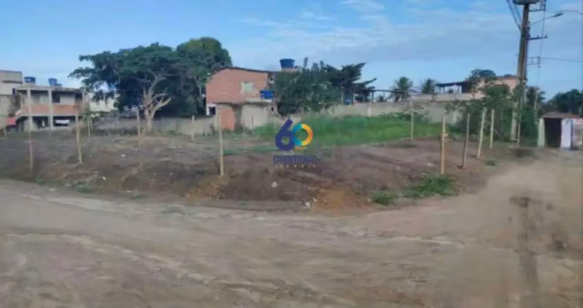 Terreno à venda na Rua José Leonardo, Bairro Belo Horizonte, Marataízes