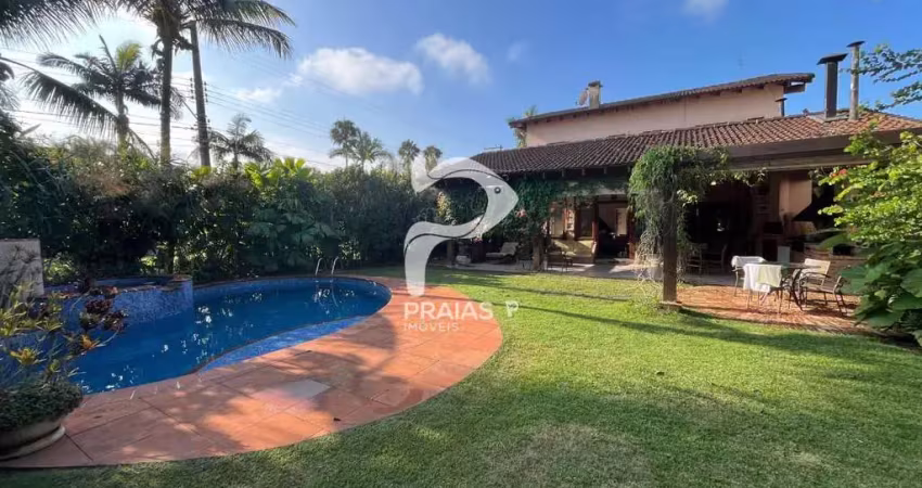 Casa em condomínio fechado com 4 quartos à venda na Alice Nehring Machado (av. 05), --, Jardim Acapulco, Guarujá