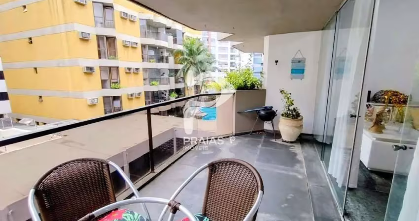 Apartamento com 4 quartos à venda na Rua Argentina, --, Enseada, Guarujá