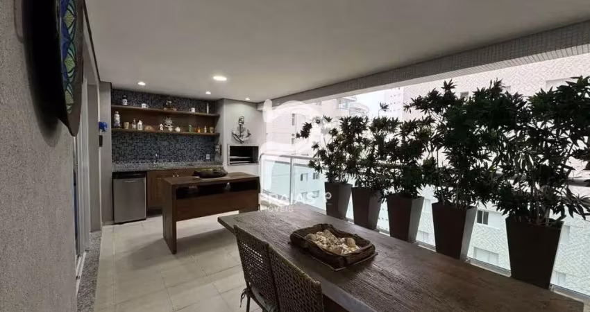 Apartamento com 4 quartos à venda na Gervásio Bonavides, --, Jardim Astúrias, Guarujá