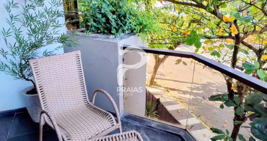 Apartamento com 4 quartos à venda na Rua Argentina, --, Enseada, Guarujá