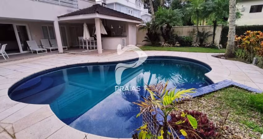 Casa em condomínio fechado com 5 quartos à venda na Seis, --, Balneário Praia do Pernambuco, Guarujá