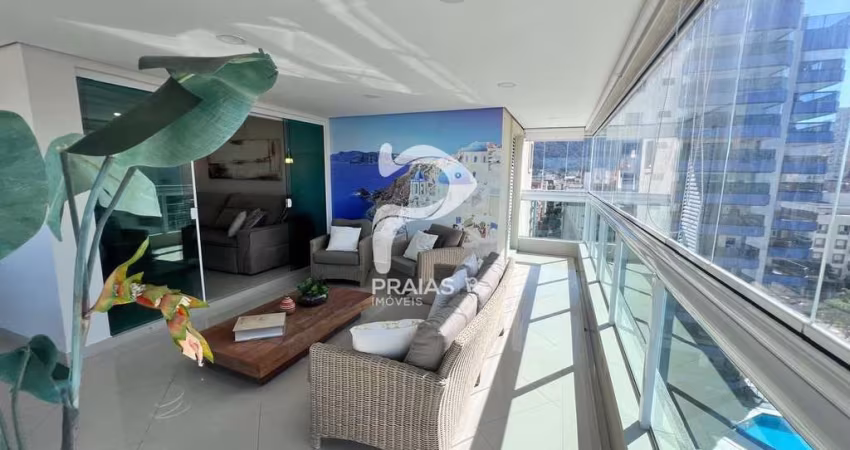 Apartamento com 3 quartos à venda na Avenida Venezuela, --, Enseada, Guarujá