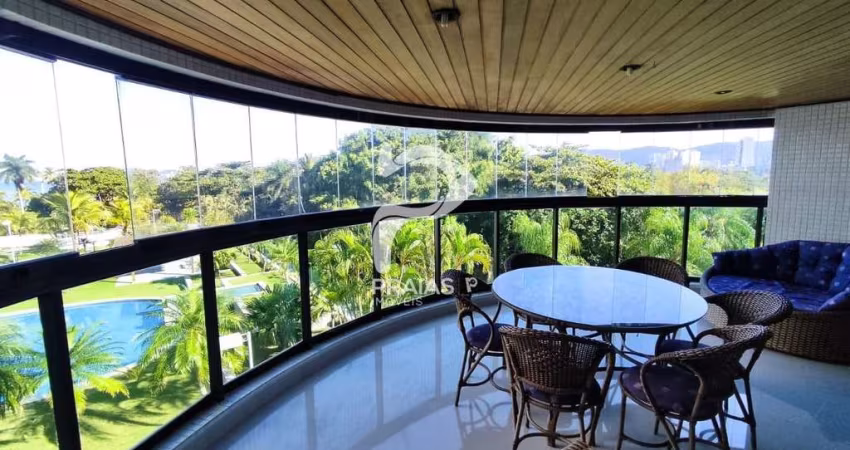 Apartamento com 5 quartos à venda na Caminho das Tartarugas, --, Enseada, Guarujá