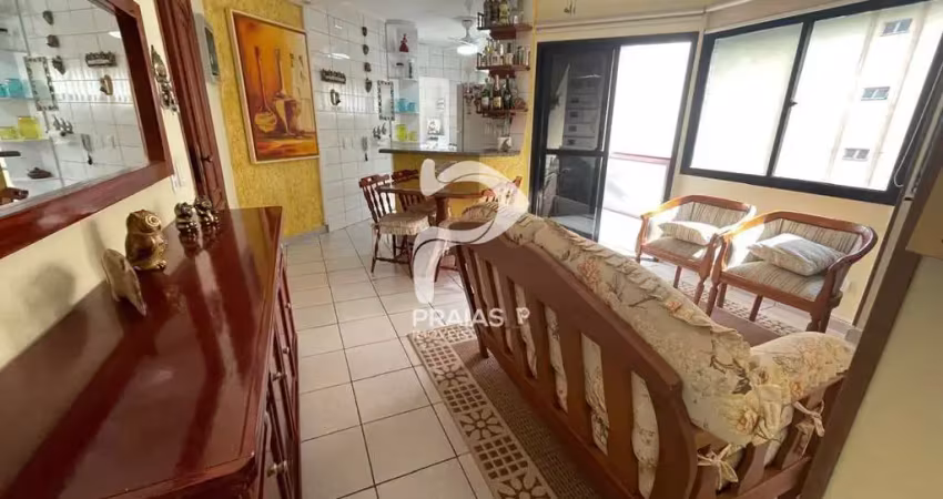 Apartamento com 2 quartos à venda na Emilio Portela, --, Jardim Astúrias, Guarujá