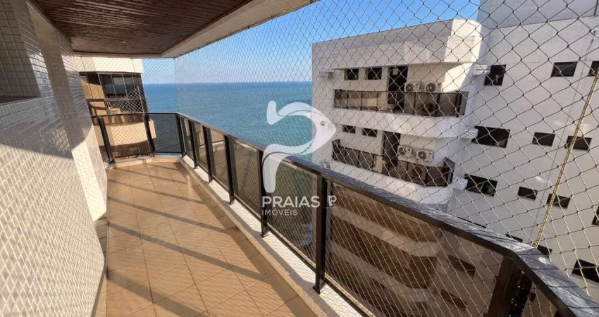 Apartamento com 3 quartos à venda na Caminho das Tartarugas, --, Enseada, Guarujá