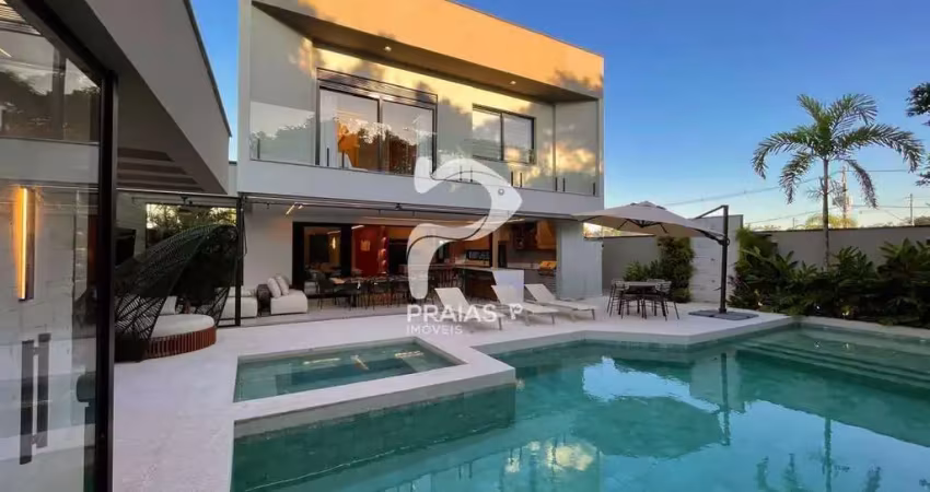 Casa em condomínio fechado com 6 quartos à venda na Alameda Tortuga, --, Riviera, Bertioga
