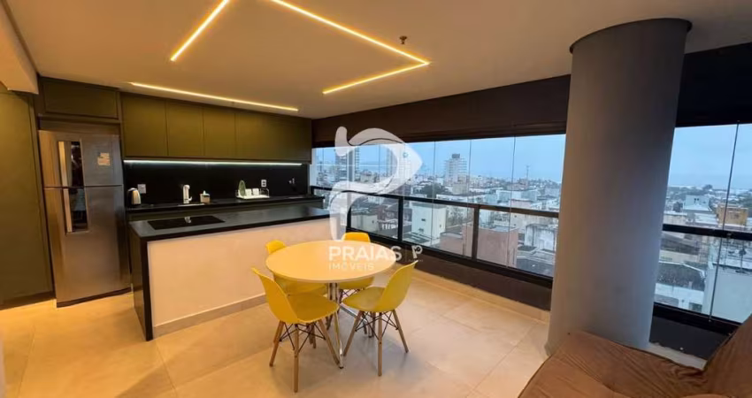 Apartamento com 1 quarto à venda na Begônia, --, Enseada, Guarujá