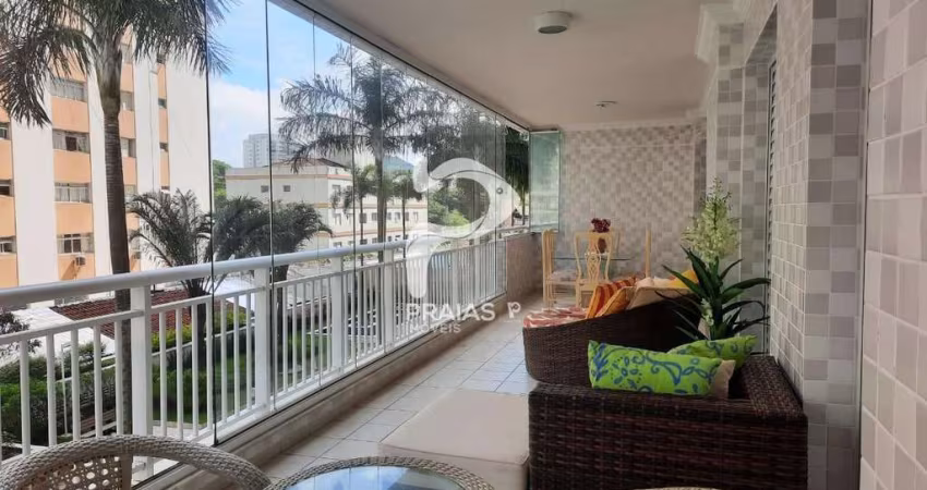 Apartamento com 3 quartos à venda na Avenida General Rondon, --, Jardim Astúrias, Guarujá