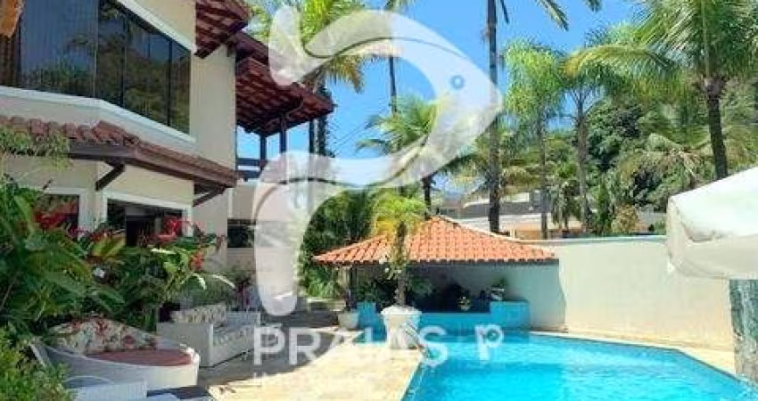 Casa em condomínio fechado com 6 quartos à venda na Sete, --, Balneário Praia do Pernambuco, Guarujá