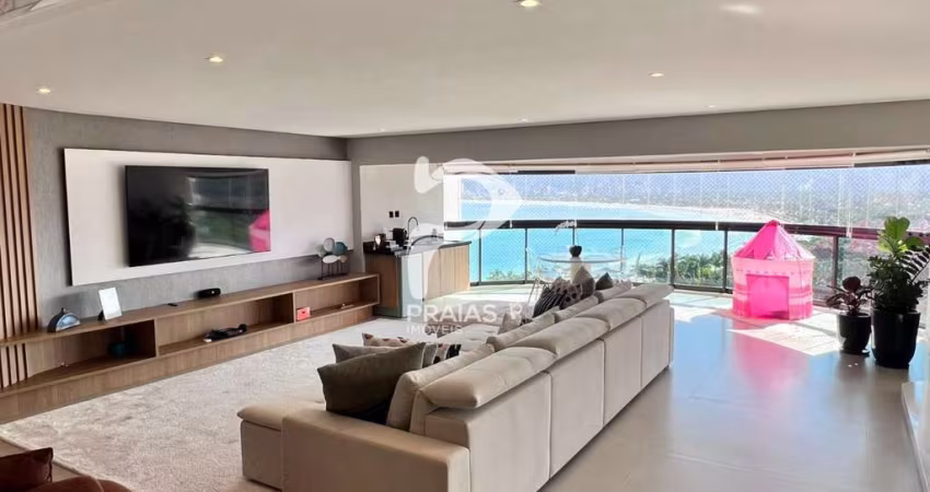 Apartamento com 5 quartos à venda na Caminho das Tartarugas, --, Enseada, Guarujá