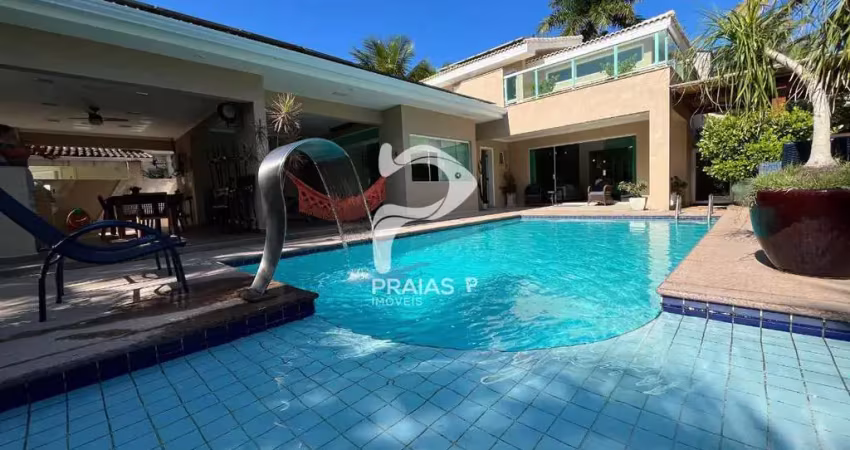 Casa em condomínio fechado com 4 quartos à venda na Avenida Marjory da Silva Prado, --, Balneário Praia do Pernambuco, Guarujá