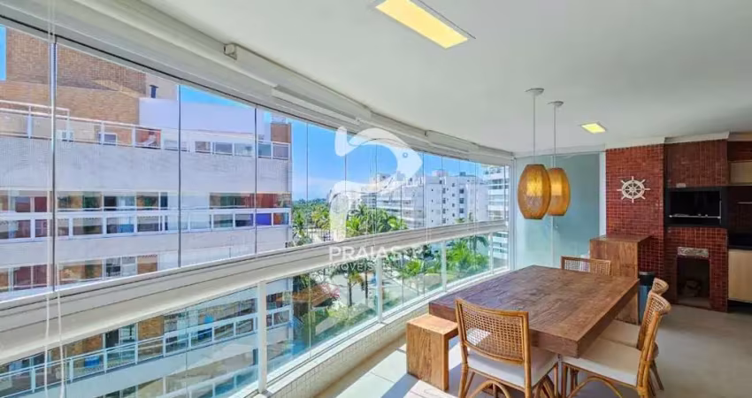 Apartamento com 3 quartos à venda na Alameda do Remo, --, Riviera, Bertioga