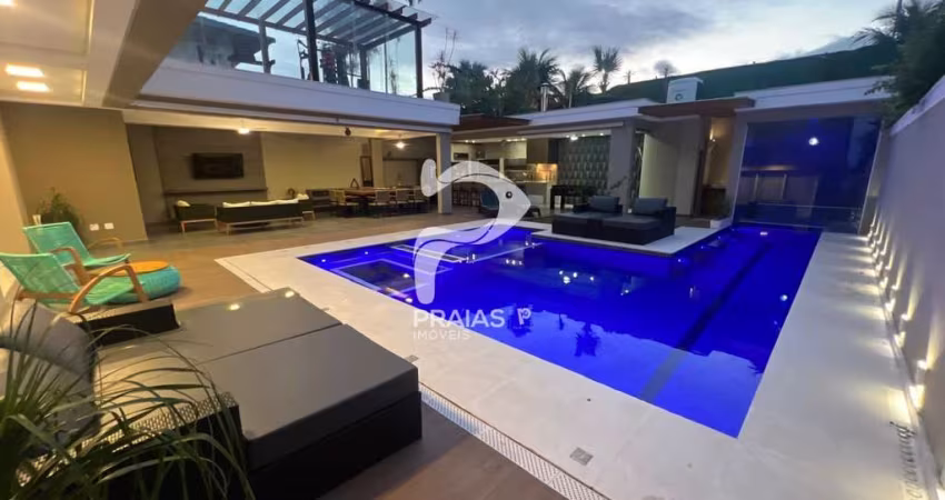 Casa em condomínio fechado com 5 quartos à venda na Alice Nehring Machado (av. 05), --, Jardim Acapulco, Guarujá