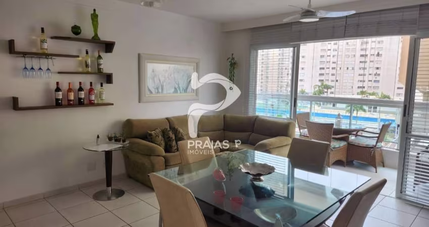 Apartamento com 2 quartos à venda na Avenida General Rondon, --, Jardim Astúrias, Guarujá