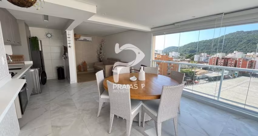 Apartamento com 2 quartos à venda na Rua Bandeirantes, --, Enseada, Guarujá
