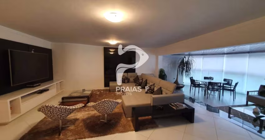 Apartamento com 4 quartos à venda na Caminho das Tartarugas, --, Enseada, Guarujá