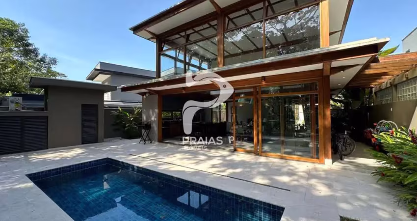 Casa em condomínio fechado com 3 quartos à venda na Alameda Canavieira, --, Riviera, Bertioga