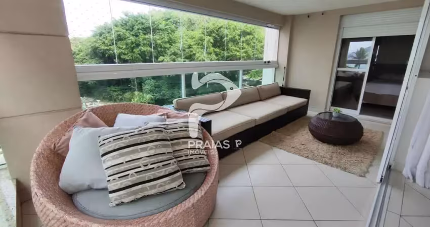 Apartamento com 3 quartos à venda na Avenida General Monteiro de Barros, --, Jardim Astúrias, Guarujá