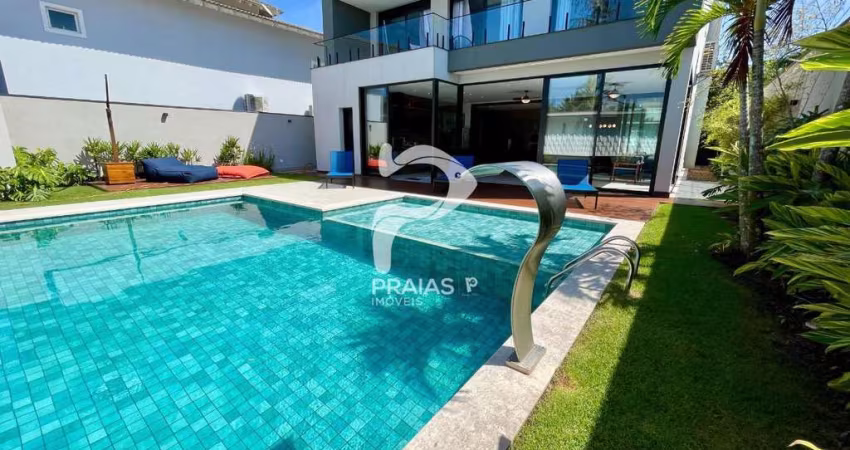 Casa em condomínio fechado com 5 quartos à venda na Victorio Arthur Cavini (rua 01), --, Jardim Acapulco, Guarujá