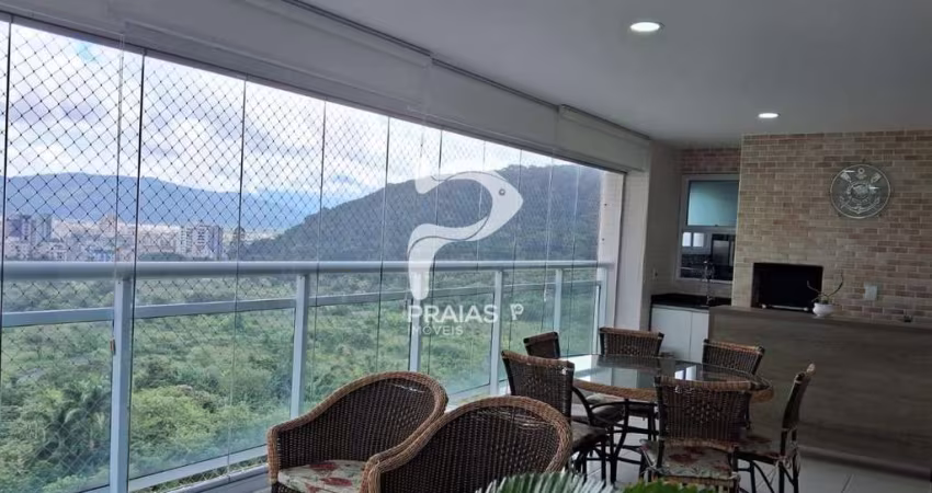 Apartamento com 3 quartos à venda na Caminho das Tartarugas, --, Enseada, Guarujá