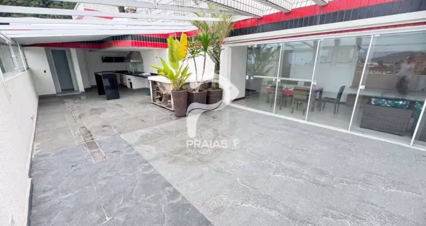Cobertura com 2 quartos à venda na Avenida Dom Pedro I, --, Enseada, Guarujá