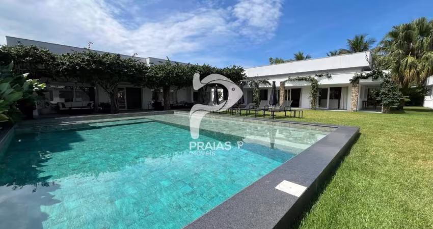 Casa em condomínio fechado com 7 quartos à venda na Silvia Maria da Silveira Carvalho (rua 24), --, Jardim Acapulco, Guarujá