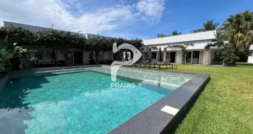 Casa em condomínio fechado com 7 quartos à venda na Silvia Maria da Silveira Carvalho (rua 24), --, Jardim Acapulco, Guarujá
