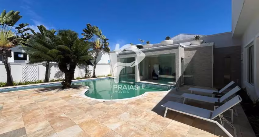 Casa em condomínio fechado com 5 quartos à venda na Silas do Carmo Dutra (rua 40), --, Jardim Acapulco, Guarujá
