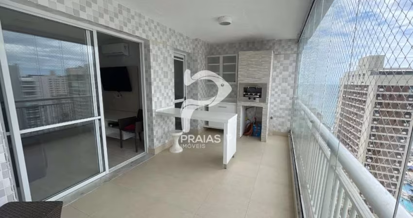 Apartamento com 3 quartos à venda na Avenida General Rondon, --, Jardim Astúrias, Guarujá