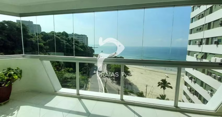 Apartamento com 3 quartos à venda na Avenida General Monteiro de Barros, --, Jardim Astúrias, Guarujá