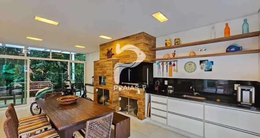 Casa em condomínio fechado com 5 quartos à venda na Alameda Mamoan, --, Riviera, Bertioga