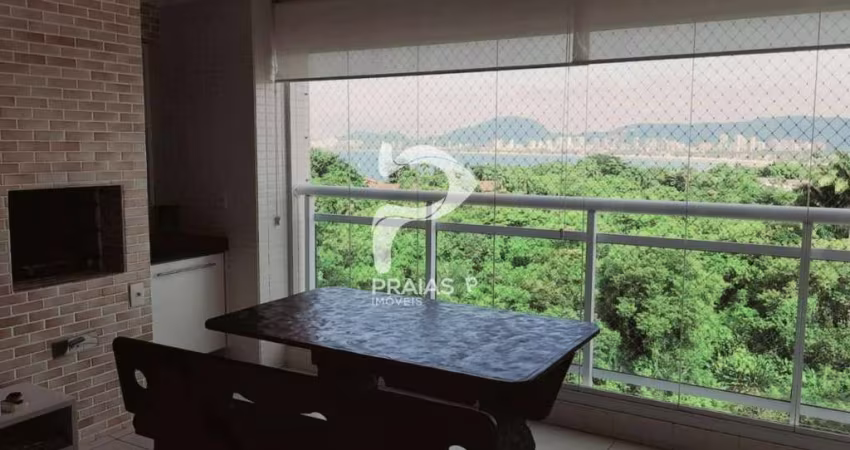 Apartamento com 3 quartos à venda na Caminho das Tartarugas, --, Enseada, Guarujá