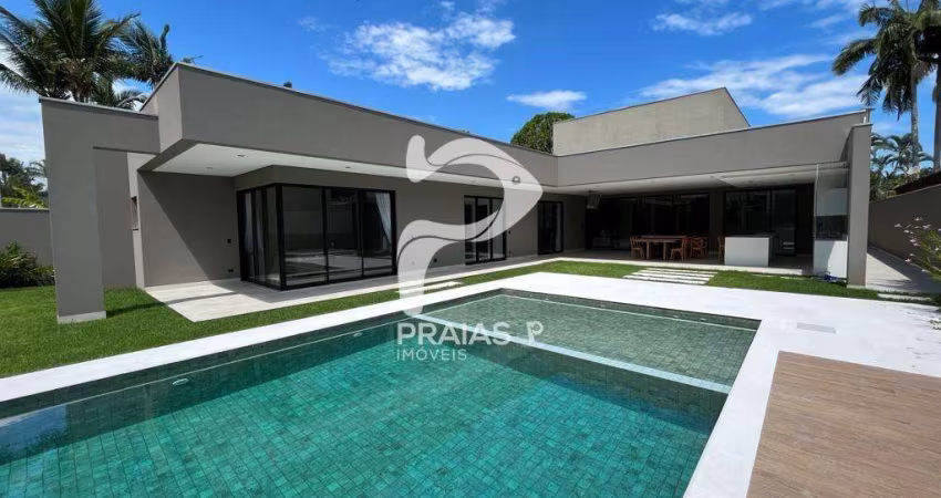 Casa em condomínio fechado com 5 quartos à venda na Alice Nehring Machado (av. 05), --, Jardim Acapulco, Guarujá