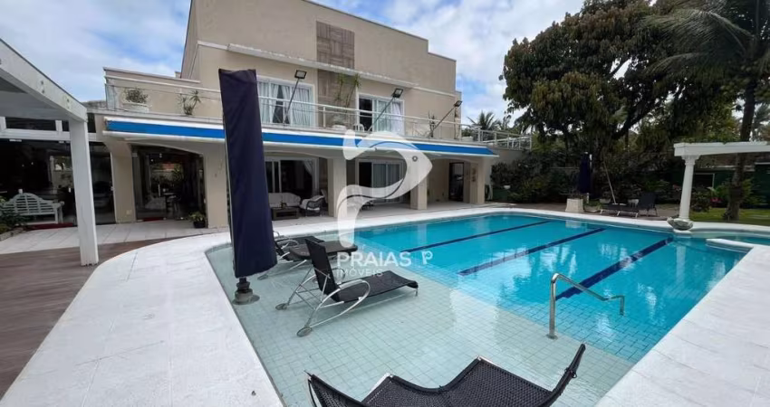 Casa em condomínio fechado com 5 quartos à venda na Romão Fidalgo Salgado Neto (av. 10), --, Jardim Acapulco, Guarujá