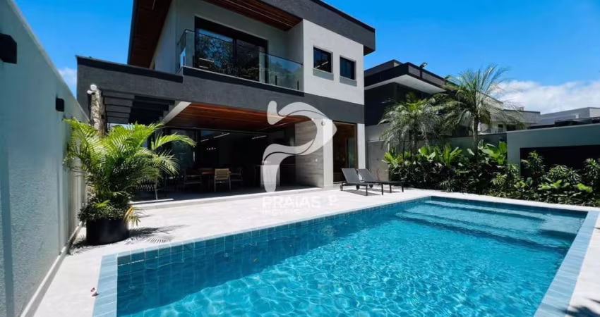 Casa em condomínio fechado com 6 quartos à venda na Alameda Mindoro, --, Riviera, Bertioga