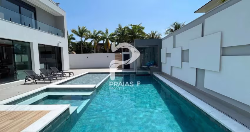 Casa em condomínio fechado com 4 quartos à venda na Victorio Arthur Cavini (rua 01), --, Jardim Acapulco, Guarujá