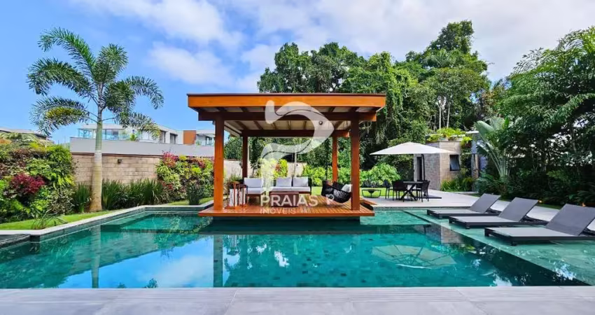 Casa em condomínio fechado com 6 quartos à venda na Alameda Dominica, --, Riviera, Bertioga