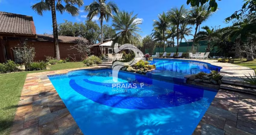 Casa em condomínio fechado com 5 quartos à venda na Milton Mussa Gaze (av. 09), --, Jardim Acapulco, Guarujá