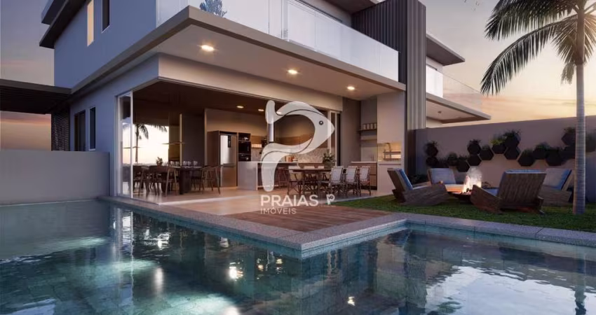 Casa em condomínio fechado com 4 quartos à venda na Alameda Manila, --, Riviera, Bertioga