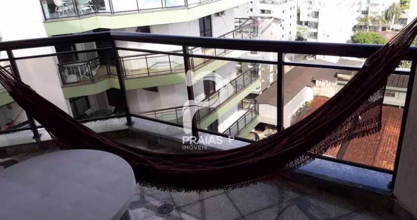 Apartamento com 3 quartos à venda na Rua Bandeirantes, --, Enseada, Guarujá