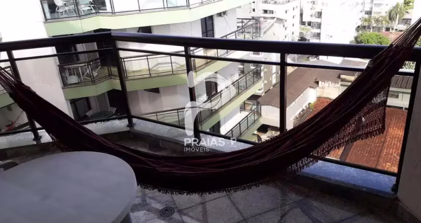 Apartamento com 3 quartos à venda na Rua Bandeirantes, --, Enseada, Guarujá