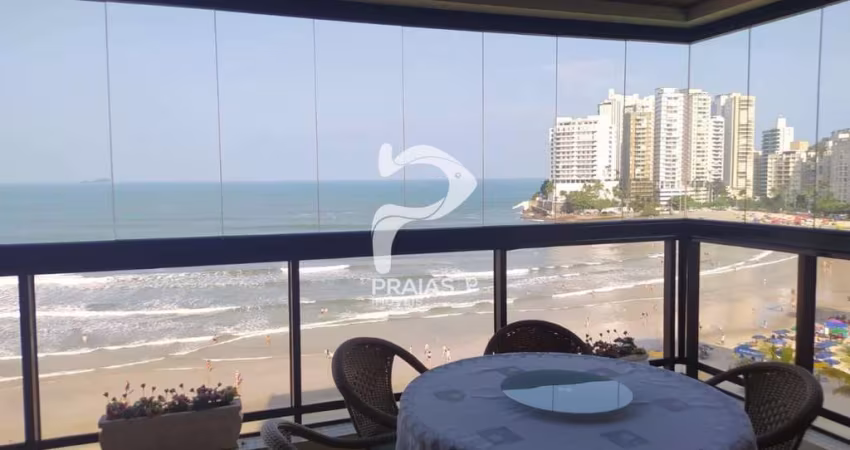 Apartamento com 3 quartos à venda na Avenida General Monteiro de Barros, --, Jardim Astúrias, Guarujá
