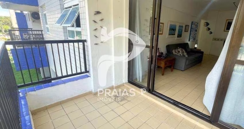 Apartamento com 2 quartos à venda na Rua Jorge Chaddad, --, Tombo, Guarujá