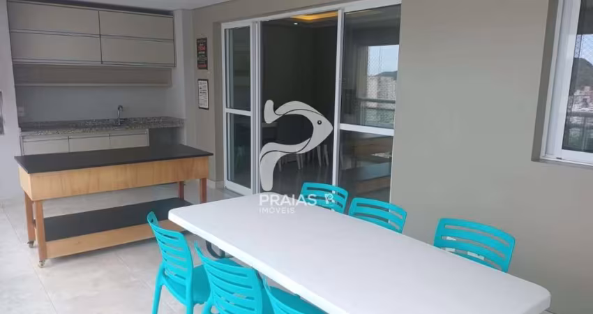 Apartamento com 3 quartos à venda na Gervásio Bonavides, --, Jardim Astúrias, Guarujá