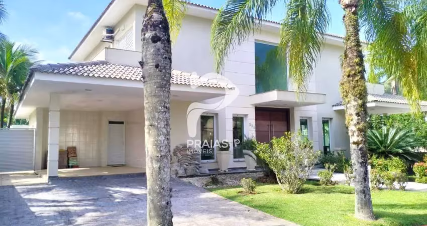 Casa em condomínio fechado com 5 quartos à venda na Rua 5, --, Balneário Praia do Pernambuco, Guarujá